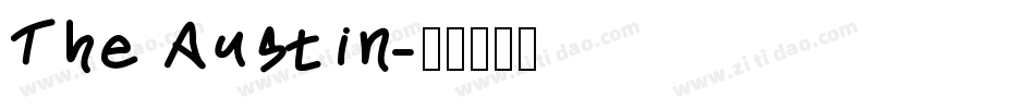 The Austin字体转换